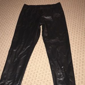 faux Leather leggings